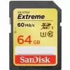 SanDisk Extreme SDXC 64GB 60MB/s UHS-I Class 10 SanDisk Extreme SDXC 64GB 60MB/s UHS-I Class 10