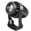 Eurolite LED Pinspot IP PST-10W 2700K czarny - owietlacz zewntrzny