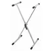 GEWA Stands Stojaki pod keyboard Easy Gear System Kolor: szaro srebrny