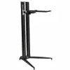 STAY Keyboard Stand PIANO 120cm 1 poziom Black statyw pod Keyboard