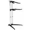 STAY Keyboard Stand PIANO 120cm 2 poziomy White statyw pod Keyboard