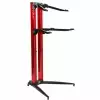 STAY Keyboard Stand PIANO 120cm 2 poziomy Red statyw pod Keyboard