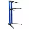 STAY Keyboard Stand PIANO 120cm 2 poziomy Blue statyw pod Keyboard