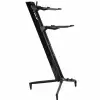 STAY Keyboard Stand TOWER 130cm 2 poziomy Black statyw pod Keyboard