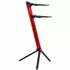 STAY Keyboard Stand SLIM 110cm 2 poziomy Red statyw pod Keyboard