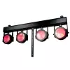 American DJ Dotz TPAR System - zestaw 4 szt. reflektorw LED COB na belce