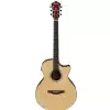 Ibanez AE275BT-LGS Natural Low Gloss gitara elektroakustyczna barytonowa