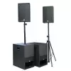 POL AUDIO DJ-1600 zestaw nagonieniowy 1600 W