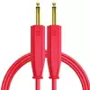 DJ TECHTOOLS Chroma Cabels kabel audio jack-jack 6,3mm 1,5m (czerwony)