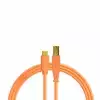 DJ TECHTOOLS Chroma Cable kabel USB-C (pomara�czowy)
