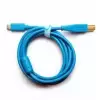 DJ TECHTOOLS Chroma Cable kabel USB-C (niebieski) DJ TECHTOOLS Chroma Cable kabel USB-C (niebieski)