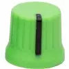 DJ TECHTOOLS Chroma Caps Super Fatty Knob 180  (zielony)