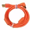 DJ TECHTOOLS Chroma Cable kabel USB 1.5m amany (pomaraczowy)