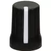 DJ TECHTOOLS Chroma Caps Super Knob 180  (czarny)