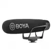 BOYA BY-BM2021 Superkardioidalny mikrofon typu shotgun do kamer i aparat�w