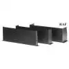 Amex RAF 92036B 3U rack adapter 250mm