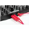 DJ TECHTOOLS Chroma Cabels kabel audio 2xRCA - 2xTS 6,3mm 1,5m (niebieski)