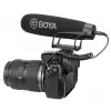 BOYA BY-BM2021 Superkardioidalny mikrofon typu shotgun do kamer i aparat�w