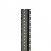 Adam Hall Parts 61552 BLK - Szyna rack, podwjna, czarna, 45U