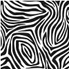 Adam Hall Hardware Imageboard 7 ZEBRA - P�yta ze sklejki brzozowej z motywem zebry, 7 mm