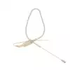 Sennheiser Ear Set 1-ew-3 mikrofon nagłowny na jedno ucho, dookólny, beżowy Sennheiser Ear Set 1-ew-3 mikrofon nagłowny na jedno ucho, dookólny, beżowy