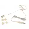 Samson SE10-3.5 mikrofon nag�owny dook�lny, be�owy, 3mm kapsu�a, z��cze mini TRS nakr�cany do zestw�w Sennheiser, os�ony