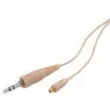 Monacor HSE-70C wymienny kabel po��czeniowy do mikrofon�w nag�ownych HSE-70A/SK, HSE-150A/SK, HSE-152A/SK