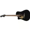 Fender Redondo Player LH Jetty Blk WN gitara elektroakustyczna