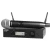 Shure GLXD24RE/SM58 SM Wireless cyfrowy mikrofon bezprzewodowy SM58, pasmo Z2, z uchytem monta�owym do racka