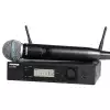 Shure GLXD24RE/Beta 58 Wireless cyfrowy mikrofon bezprzewodowy Beta 58, pasmo Z2, z uchytem monta�owym do racka