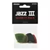 Dunlop Jazz III Pick Variety Player′s Pack, zestaw kostek gitarowych 6 sztuk