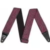 Fender Houndstooth pink pasek