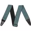 Fender Houndstooth teal pasek Fender Houndstooth teal pasek