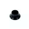 Boston KB-160 gaka potencjometru Bell Knob, czarna