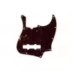 Fender Pickguard, Jazz Bass 10 Hole Mount, Tortoise Shell, 4-Ply