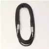 RockCable kabel instrumentalny - straight TS (6.3 mm / 1/4), black - 5 m / 16.4 ft.