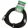 4Audio MIC PRO 12m przew�d mikrofonowy XLR-F - XLR-M z opask�, Neutrik