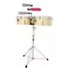 Latin Percussion Timbalesy Prestige Solid Brass 14″/15″