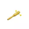 Rohema Percussion 61700 Rakatak Robinia, Yellow Ball, instrument perkusyjny Rohema Percussion 61700 Rakatak Robinia, Yellow Ball, instrument perkusyjny