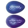 Latin Percussion RHYTHMIX Santana Egg Shaker Blueberry