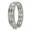 Tycoon MV-LVTS Martin Verdonk Las Vegas Tamburine (silver steel) instrument perkusyjny Tycoon MV-LVTS Martin Verdonk Las Vegas Tamburine (silver steel) instrument perkusyjny