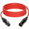 Klotz przew�d mikrofonowy 1m czerwony