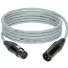 Klotz przew�d mikrofonowy 5m szary