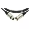 Klotz przew�d mikrofonowy XLRf / XLRm 0,5m seria Greyhound