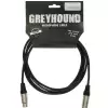 Klotz przewód mikrofonowy XLRf / XLRm 10m seria Greyhound Klotz przewód mikrofonowy XLRf / XLRm 10m seria Greyhound