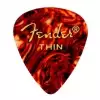 Fender Tortoise Shell, 351 Shape, Thin (12) kostka