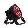 American DJ 18P HEX - reflektor LED RGBAW+UV  czarny