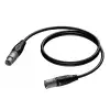 Procab REF901 przew�d mikrofonowy XLRf -> XLRm 5m
