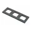 TEM 43 24298 Modul ramka ozdobna 3x2M NB czarna