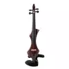 Gewa GS400301 E-Violin skrzypce elektryczne Novita 3.0 4/4 (ciemny brz)